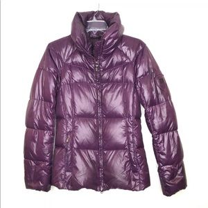 add ICON 10 Purple Puffer Jacket Winter Coat Sz S